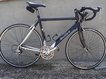 bicicletta da corsa alluminio/carbonio