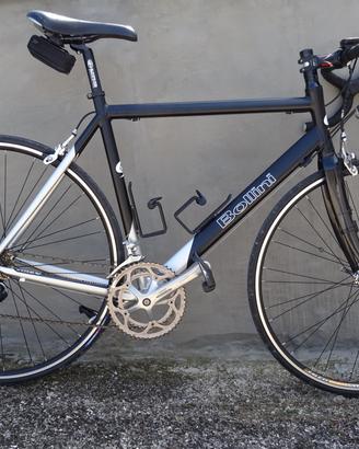 bicicletta da corsa alluminio/carbonio