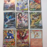 carte pokemon da collezione near mint