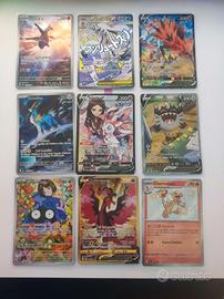 carte pokemon da collezione near mint