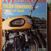rivista THE CLASSIC MOTORCYCLE numero 6 anno 2001