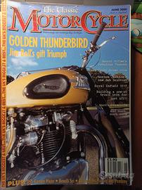 rivista THE CLASSIC MOTORCYCLE numero 6 anno 2001