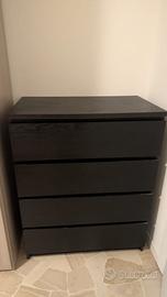 cassettiera Malm Ikea