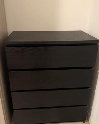 cassettiera Malm Ikea
