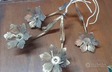 braccetti elettrificati per applique