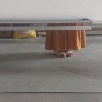 specchio bagno faretto mensola