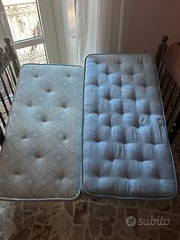Set di 2 materassi + culla