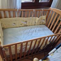 Lettino Neonato Bambino Foppapedretti Coccolo