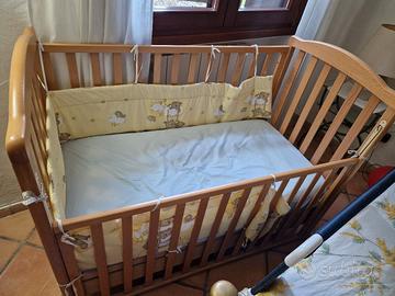 Lettino Neonato Bambino Foppapedretti Coccolo