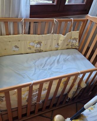 Lettino Neonato Bambino Foppapedretti Coccolo