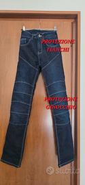 JEANS PROTEZIONE MOTO 