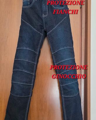 JEANS PROTEZIONE MOTO 