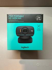 Webcam Logitech c525