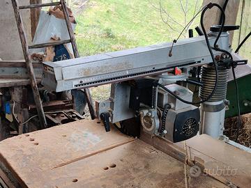 Sega squadratrice circolare DeWalt DW 8001