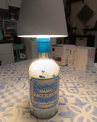 Lampada a led touch e senza fili