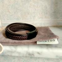 bracciale in pelle Murtoo 