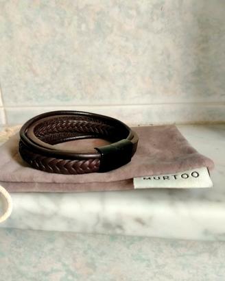 bracciale in pelle Murtoo 