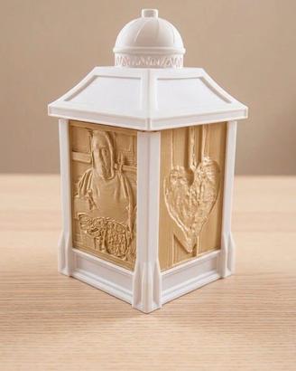 Lanterna Lithophane 3D Personalizzata con Foto