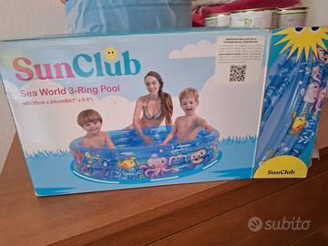 piscinetta gonfiabile 