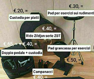 Accessori per batteria