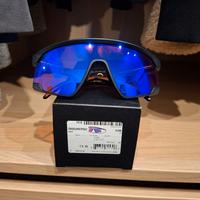 Oakley bxtr montatura nera e lenti prizm
