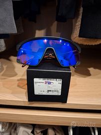 Oakley bxtr montatura nera e lenti prizm