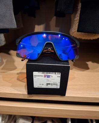 Oakley bxtr montatura nera e lenti prizm