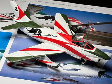 Fiat G.91R “Ultimo volo” scala 1/48