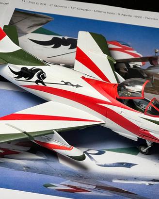 Fiat G.91R “Ultimo volo” scala 1/48