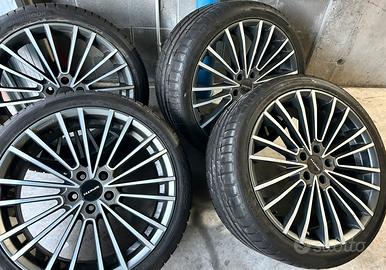 CERCHI IN LEGA “SPATH” (21")