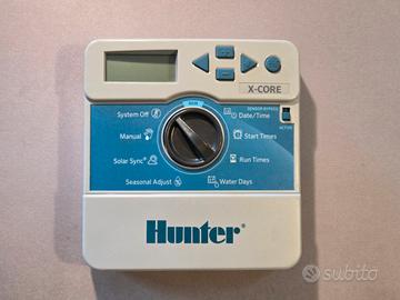 Centralina per irrigazione Hunter X-Core 2 zone