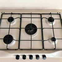 Piano cottura a gas FRANKE FHTL 755 4G TC avena