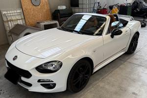 FIAT 124 spider - 2017