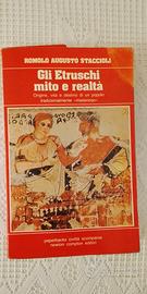 libro: Gli Etruschi mito e realtà