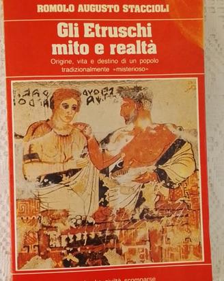 libro: Gli Etruschi mito e realtà