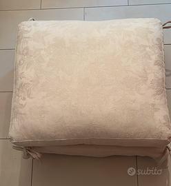 Pouf bianco