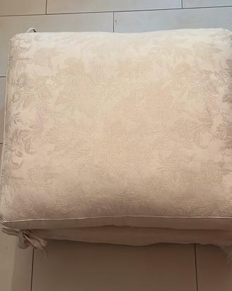 Pouf bianco