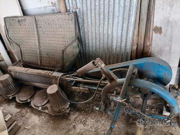 Falciacondizionatrice bcs 440