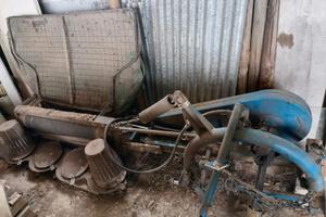 Falciacondizionatrice bcs 440