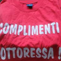 maglietta + Articoli da laurea