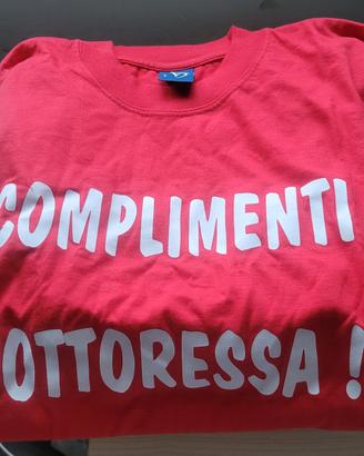 maglietta + Articoli da laurea