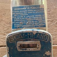 Pompa benzina d'epoca