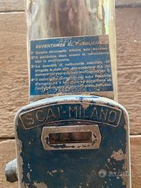 Pompa benzina d'epoca