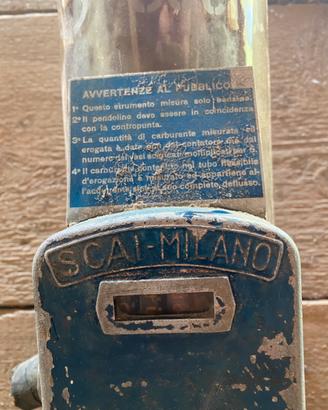 Pompa benzina d'epoca