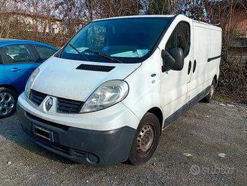 Renault trafic 2.0 dci motore rotto 