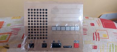 pannello controllo videocitofono Comelit