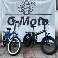 Bici Elettrica E Bike FatBike 20” Dieffe GMoto