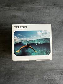 TELESIN Dome Port GoPro HERO8 Black – Nuova