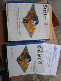 Surfer 8 software Users Guide nuovo