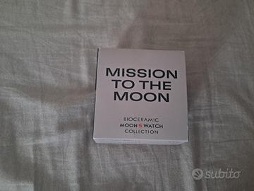 MoonSwatch Mission to the Moon come Nuovo